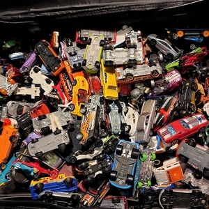 Over 300 hot wheels  2000s